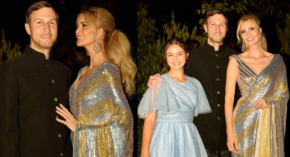 Ivanka Trump Anant Ambani Pre Wedding Celebration