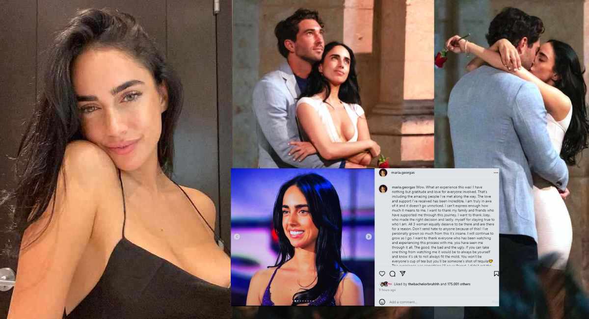 Maria Georges Bachelor Journey