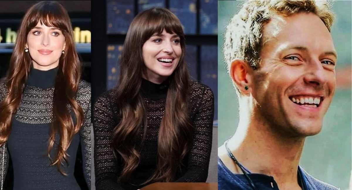 Chris Martin Dakota Johnson Engagement