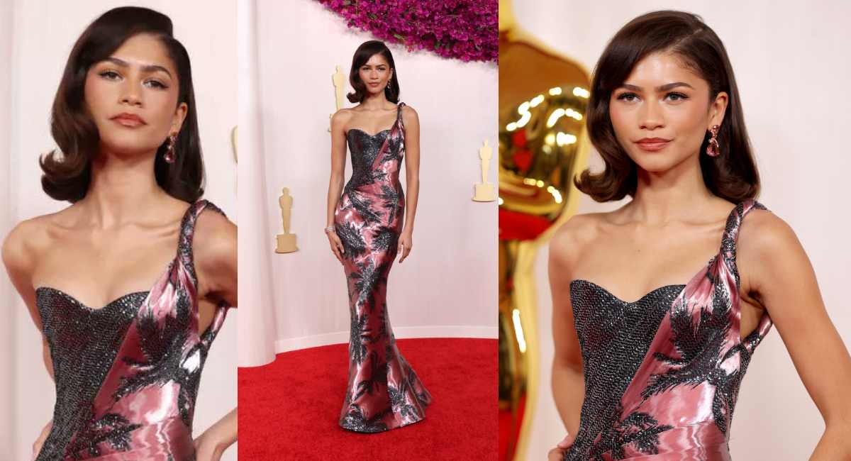 Zendaya 2024 Oscars Red Carpet Look