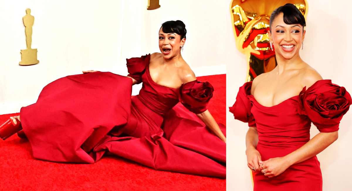 Liza Koshy Oscars 2024 Fall