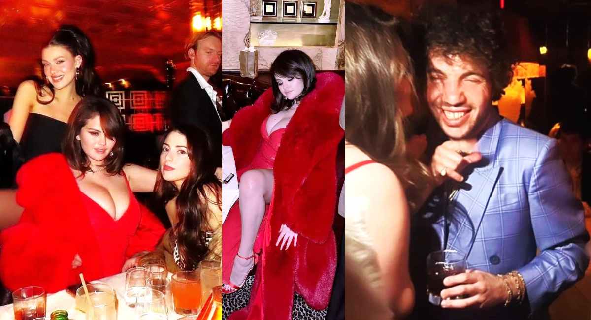 Selena Gomez Nicola Peltz Bad Bunny Birthday Party Fashion