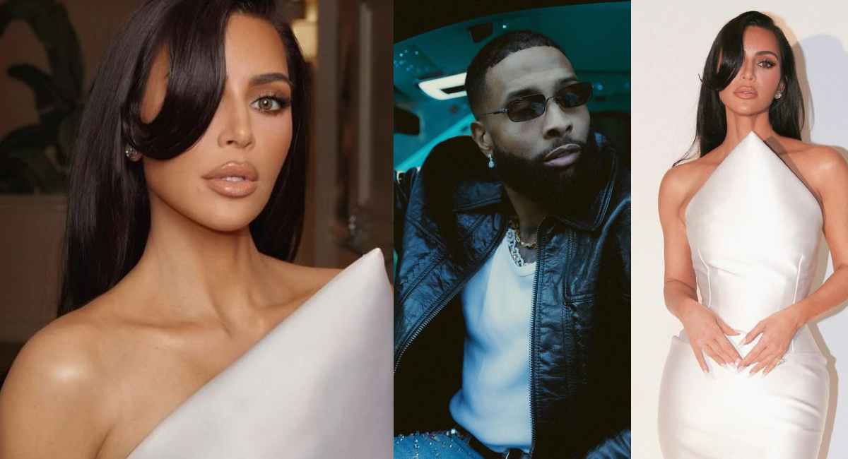 Kim Kardashian Oscars Balenciaga Controversy Odell Beckham Jr Romance