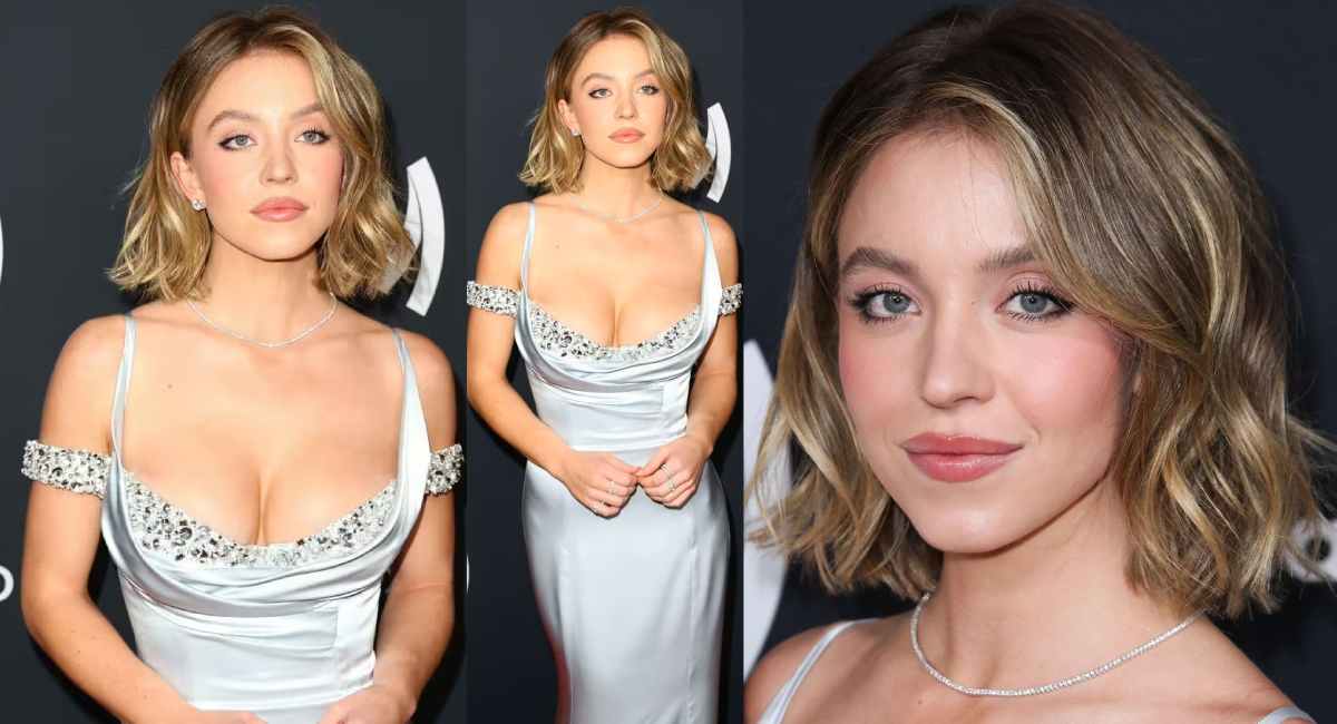 Sydney Sweeney Dazzles at GLAAD Media Awards
