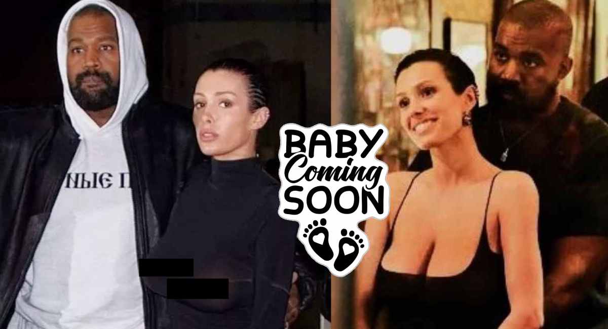 Kanye West and Bianca Censori Expecting Baby