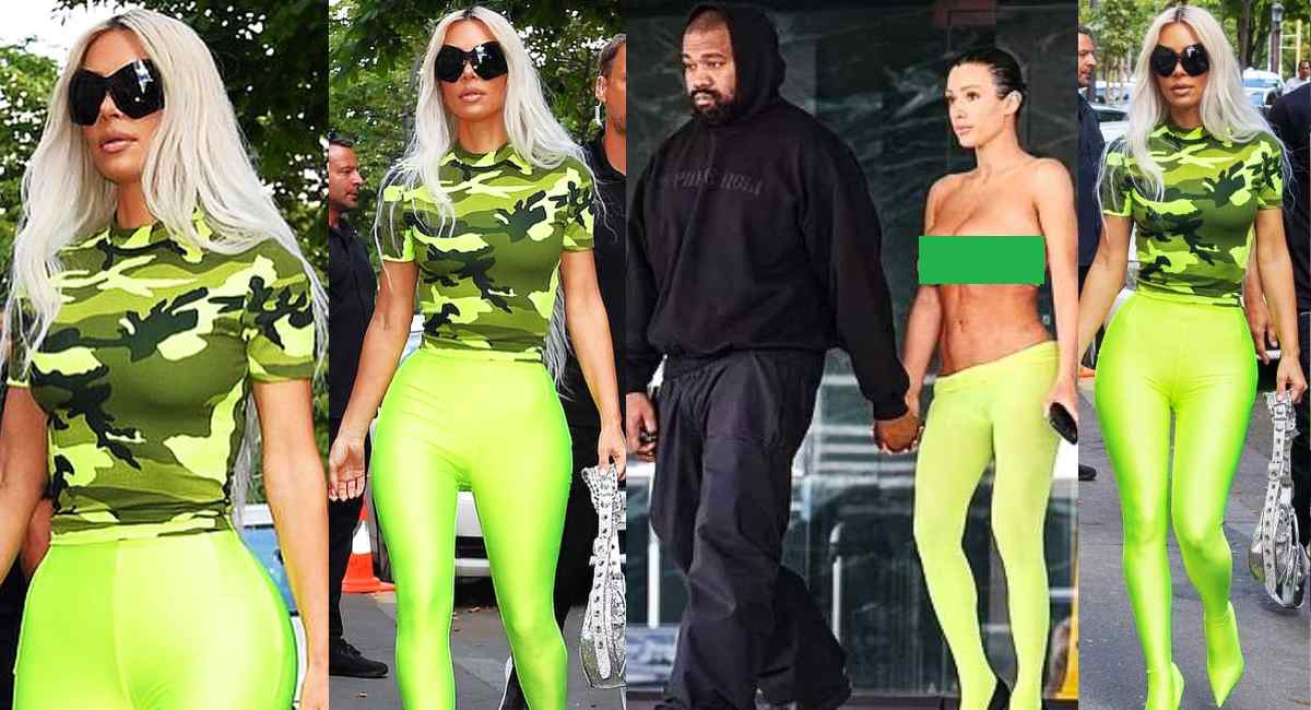 Bianca Censoris Outfit Kim Kardashian Comparisons