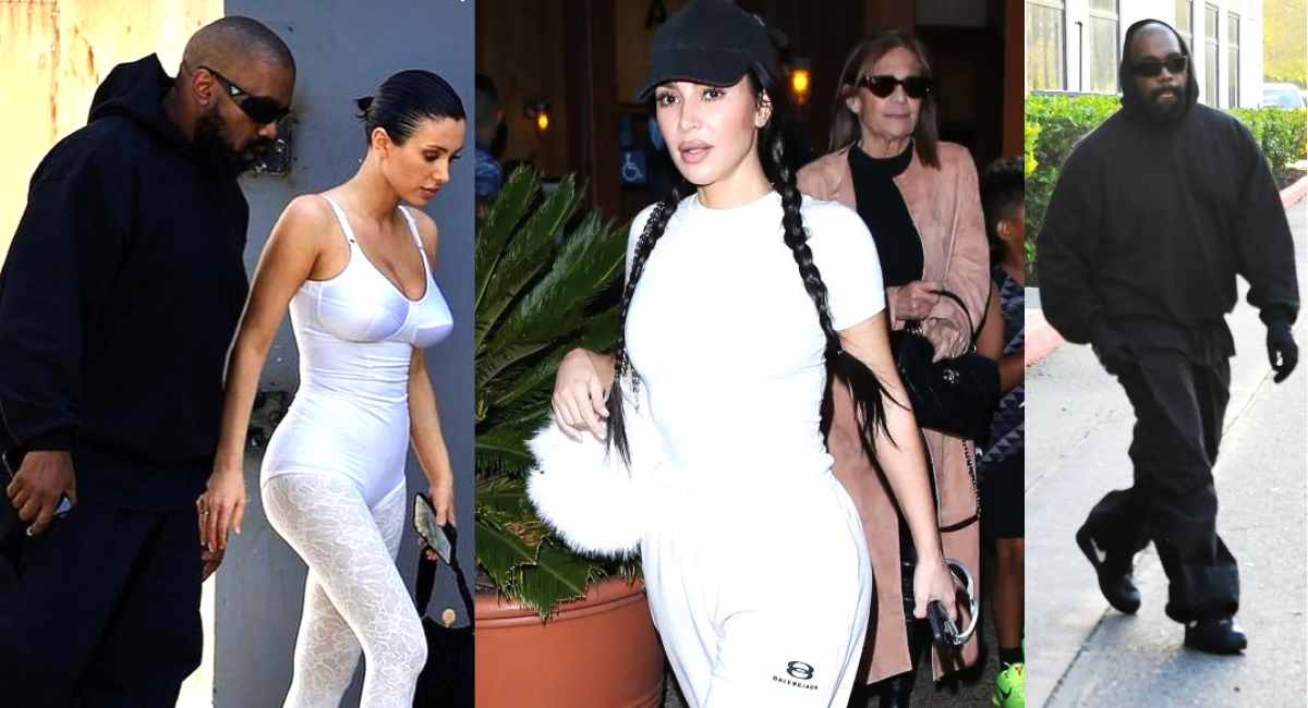 Kim Kanye Reunion Basketball Game