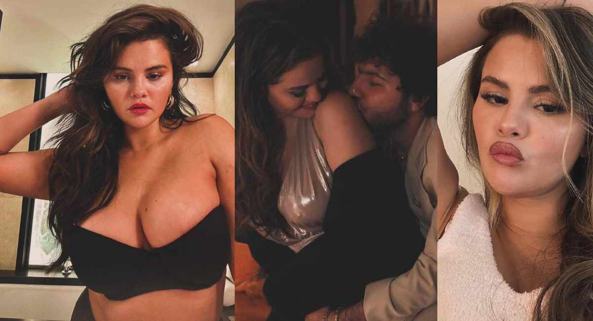 Selena Gomez Risque Selfies Deleted