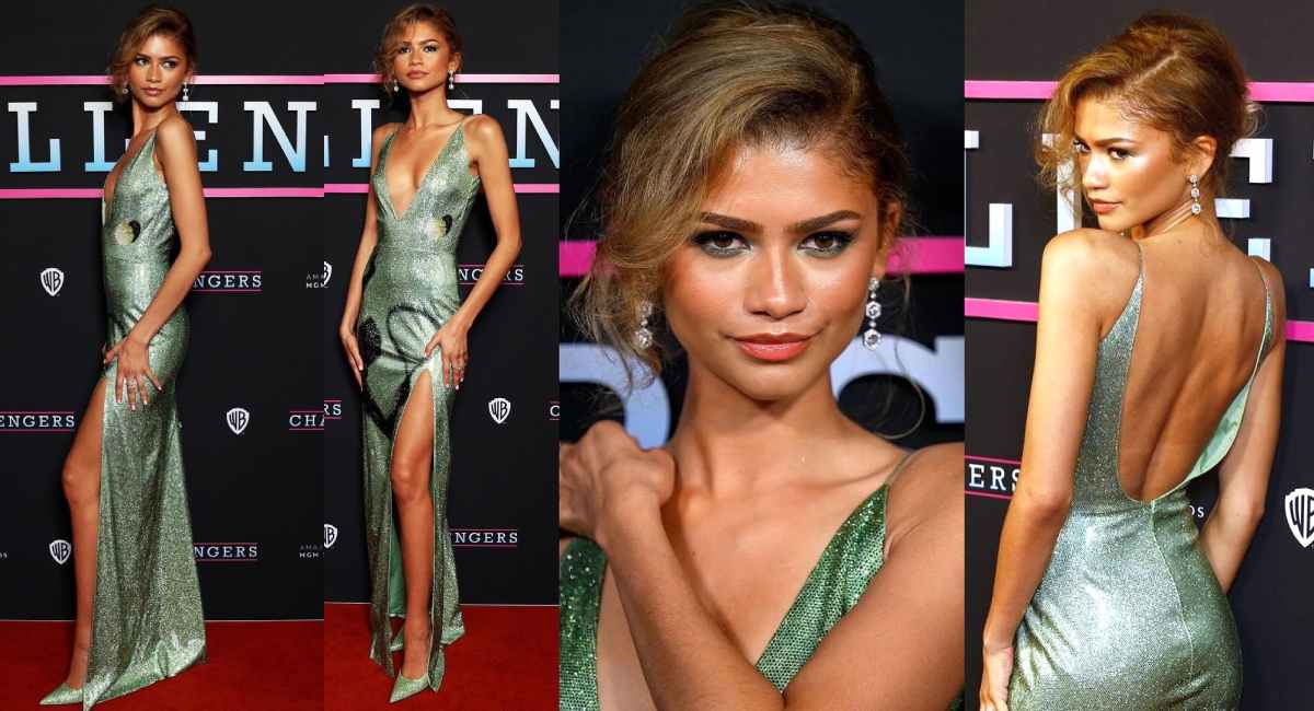 Zendaya Challengers Premiere Project Setback