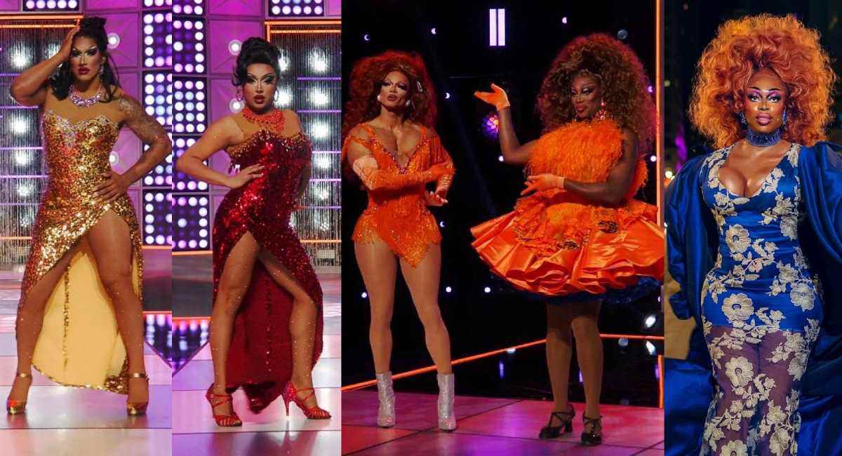 RuPauls Drag Race Episode Recap Vegas Live Makeover Challenge