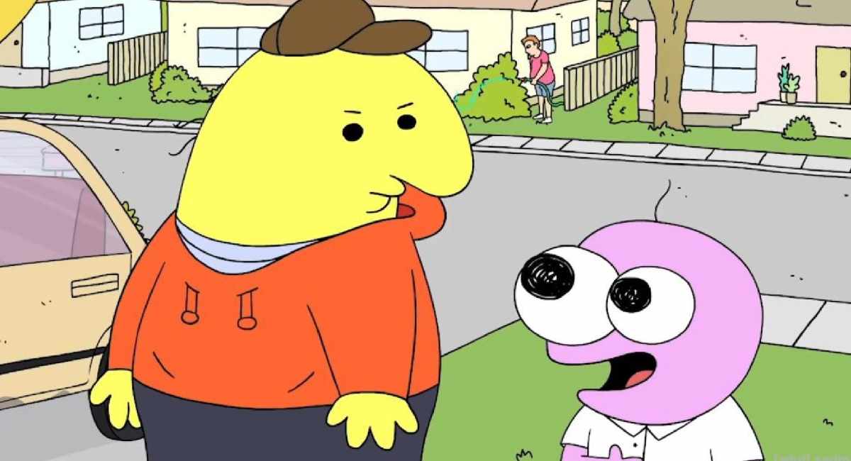 Adult Swim April Fools 2024 Smiling Friends Prank