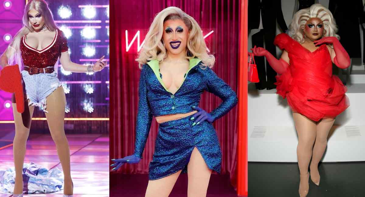 RuPauls Drag Race Contestants Heights Feet Without Shoes