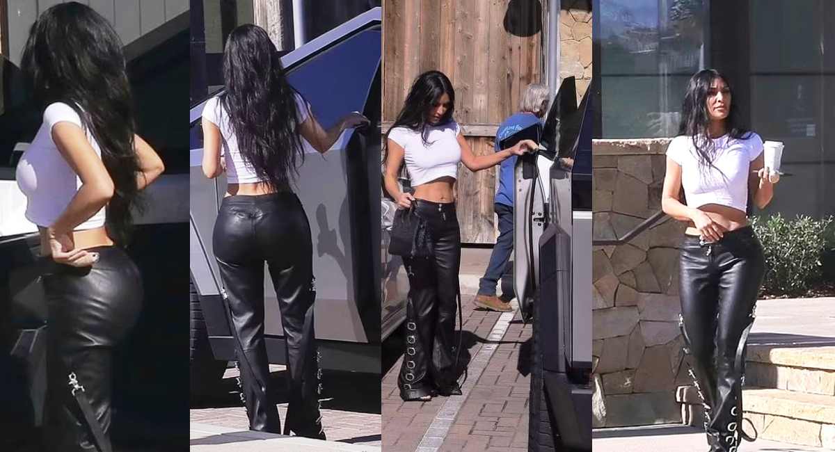 Kim Kardashian Tesla Cybertruck Starbucks Controversy