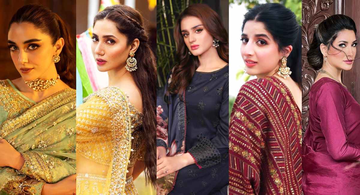 All Pakistani Celebrity Height in Feet Without Shoes