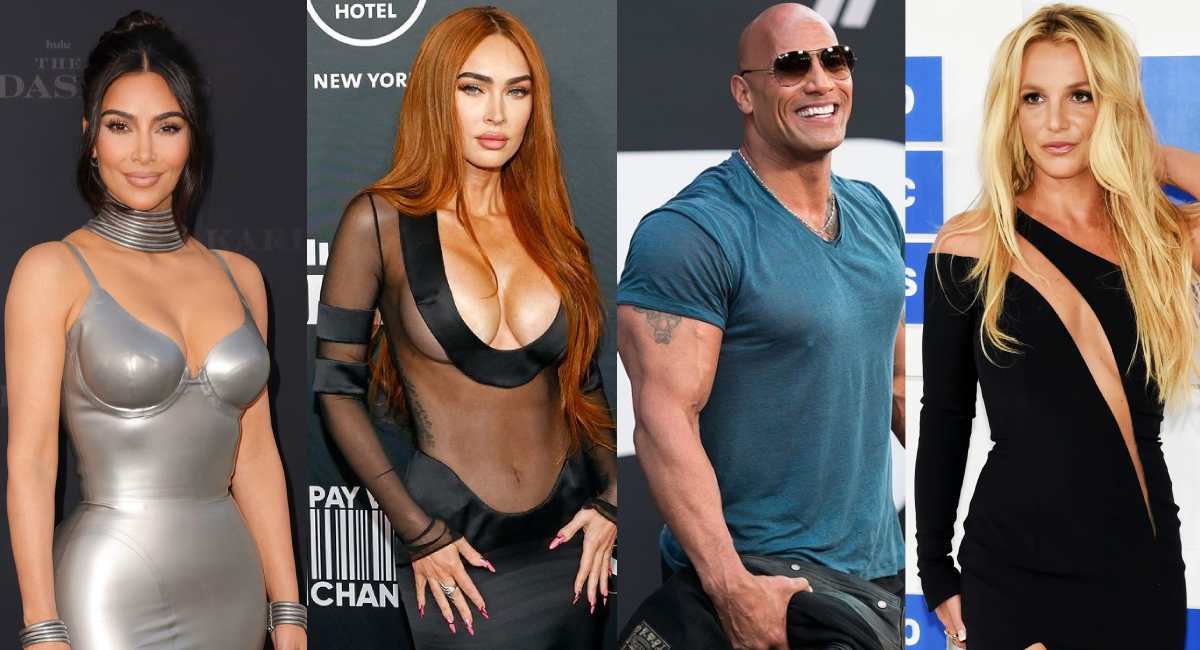 All American Celebrity Height in Feet Without Shoes