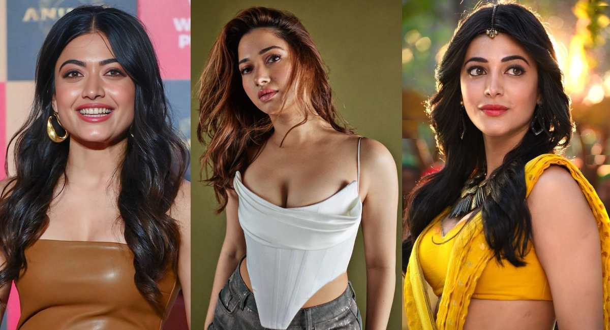 All South Indian Actresses Height in Feet Without Shoes