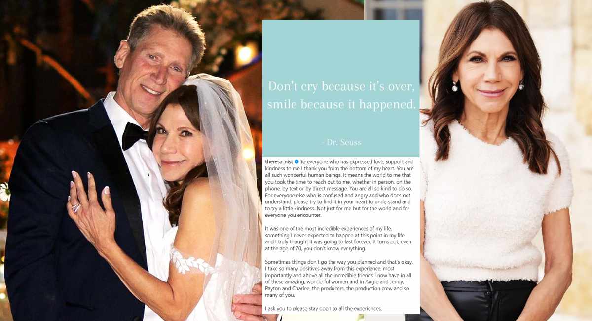Theresa Nist Heartfelt Message Amid Divorce Speculations