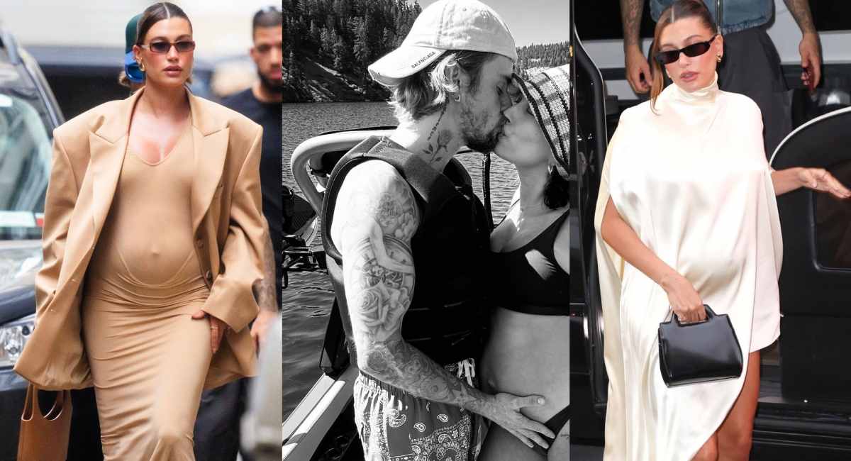 Baby Bieber Justin and Hailey Bieber Sweet Lake Getaway