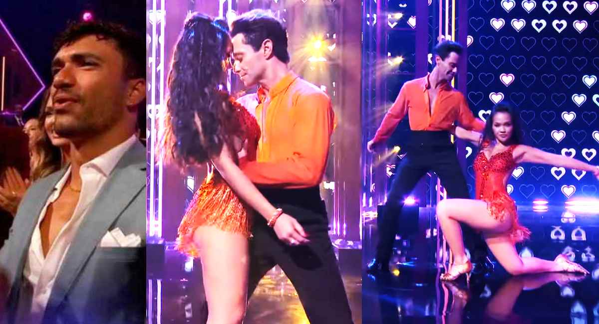 Jenn Tran Gaining Sympathy Votes After Heartbreaking Split on Dancing With The Stars