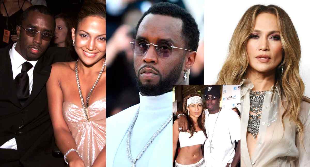 Diddy Combs Past Relationship with Jennifer Lopez