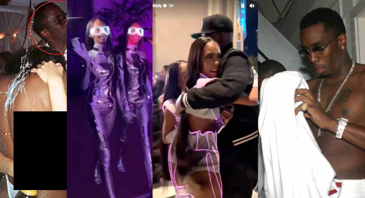Why Celebrities Knew When to Leave Sean Diddy Combs Parties Early