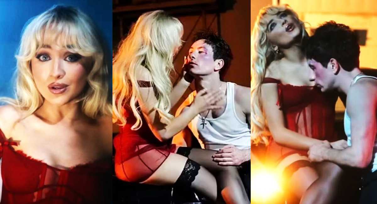 Sabrina Carpenter Explains Casting Barry Keoghan in Please Please Please