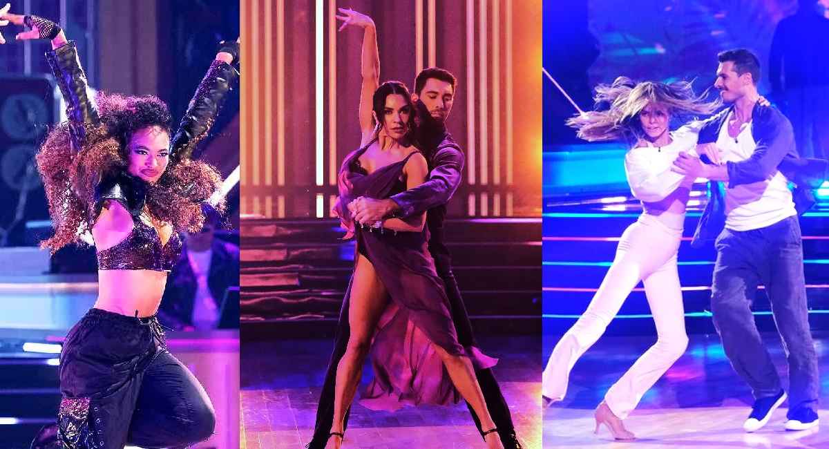 Dedication Night Brooks Nader and Joey Graziadei Emotional Dances on DWTS