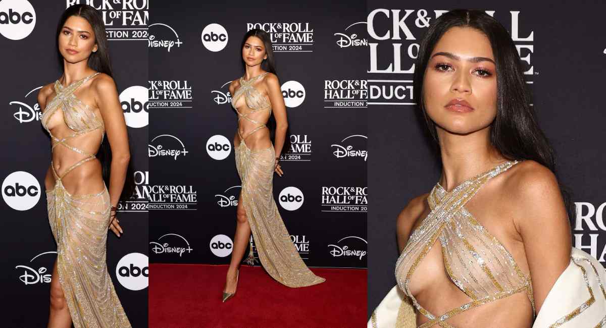 Zendaya Honors Cher at 2024 Hall of Fame