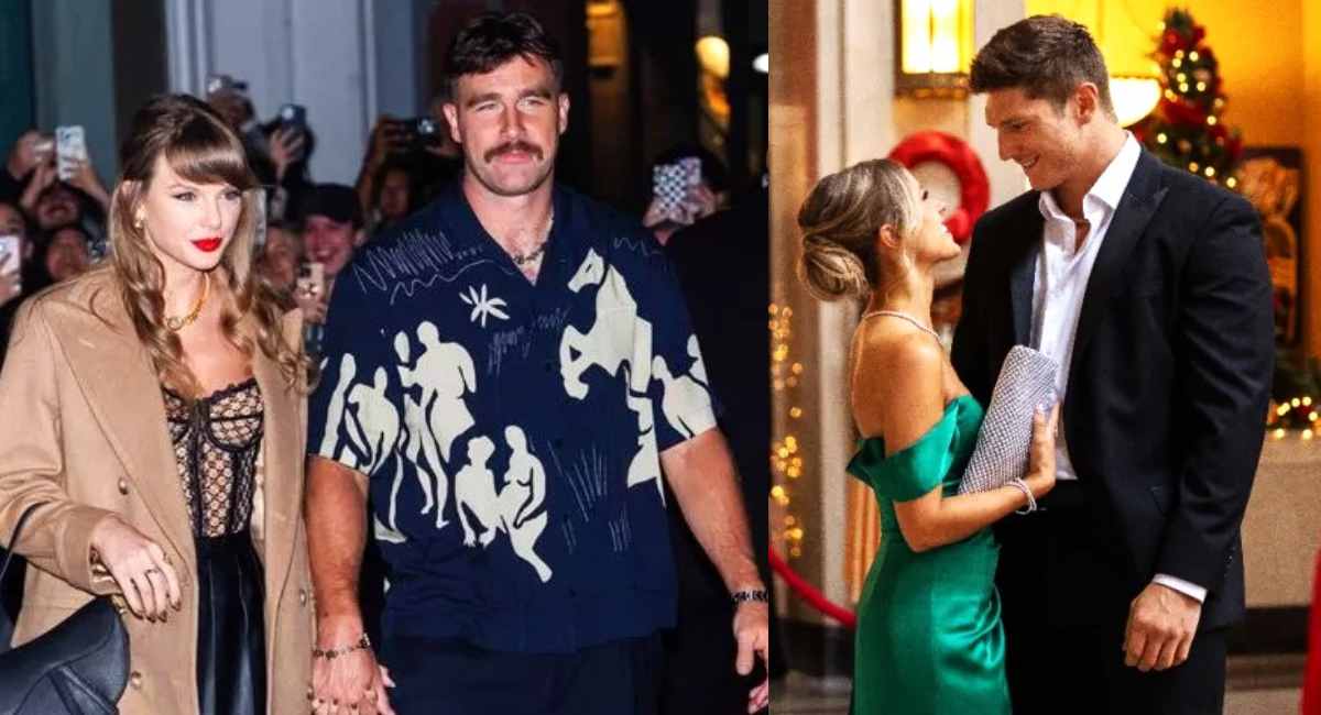 Taylor Swift and Travis Kelce Romance Inspires New Christmas Rom-Com