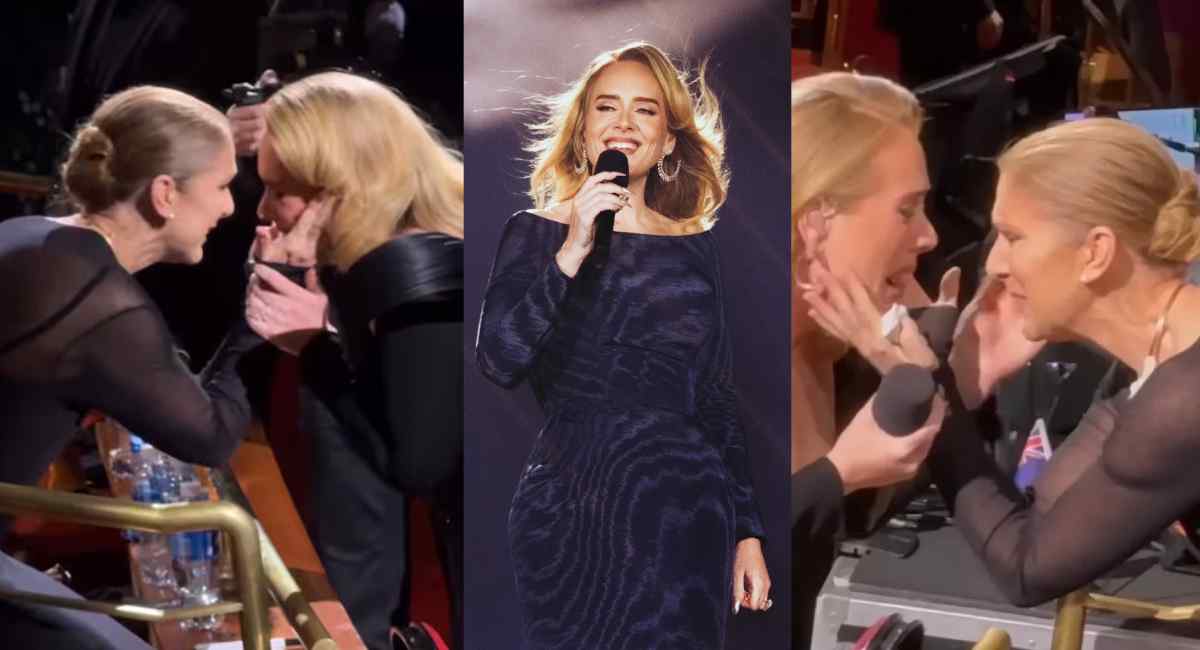 Adele Reunites with Celine Dion in Emotional Las Vegas Show