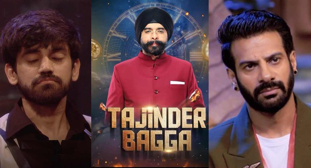 Bigg Boss 18 Tajinder Pal Singh Bagga Evicted