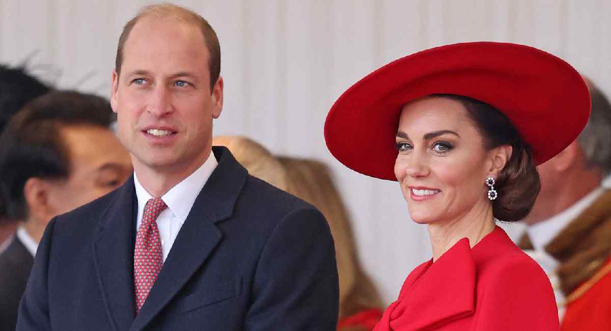 Prince William and Kate Middleton