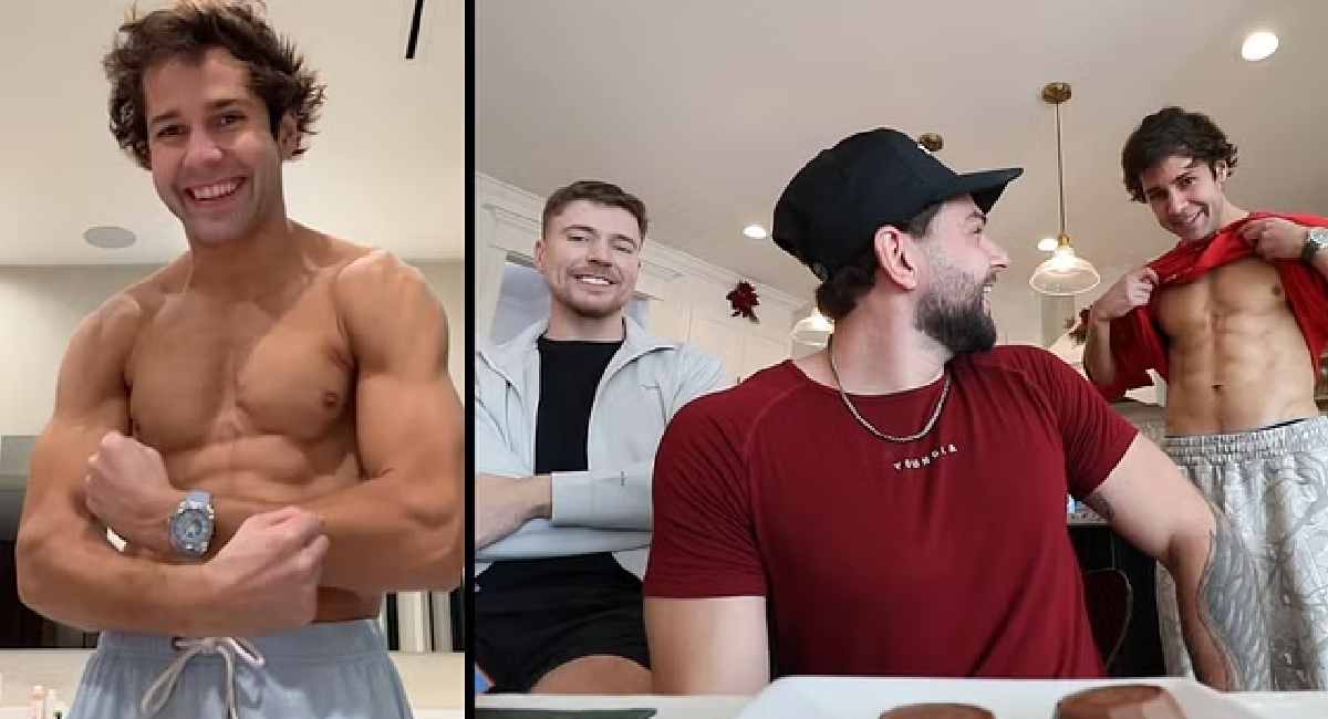 David Dobrik Announcement of His Comeback