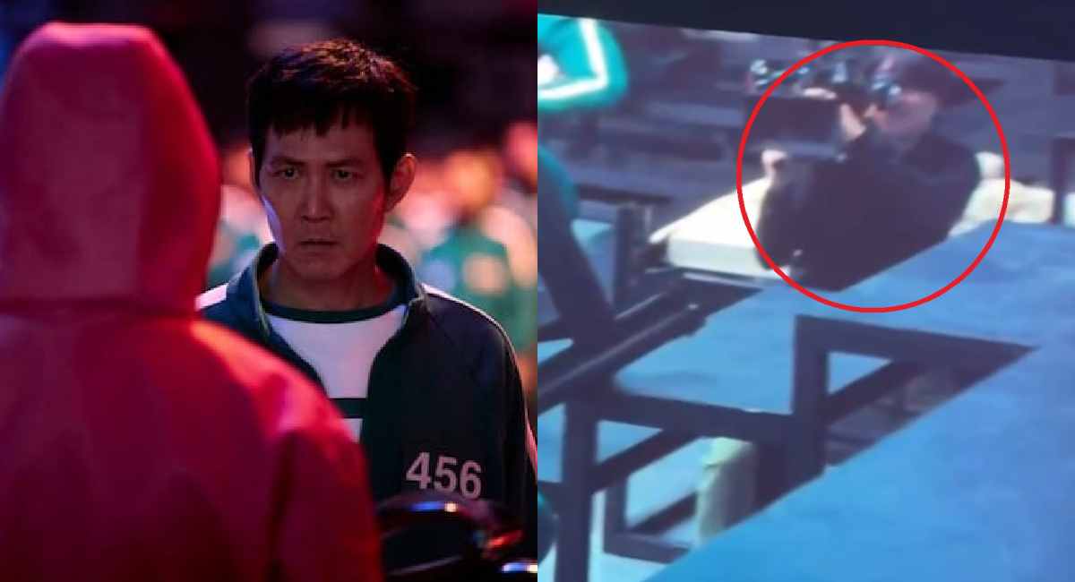 Squid Game Season 2 Filming Error Spot Camera Operator