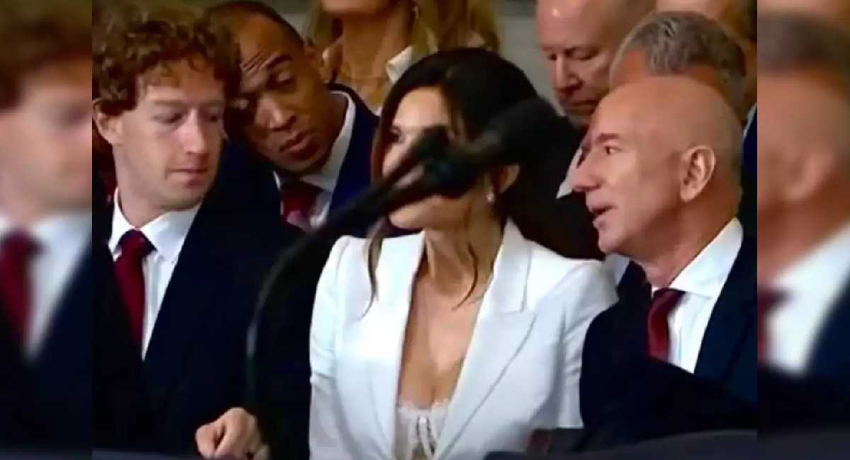 Mark Zuckerberg Lauren Viral during Trump’s inauguration