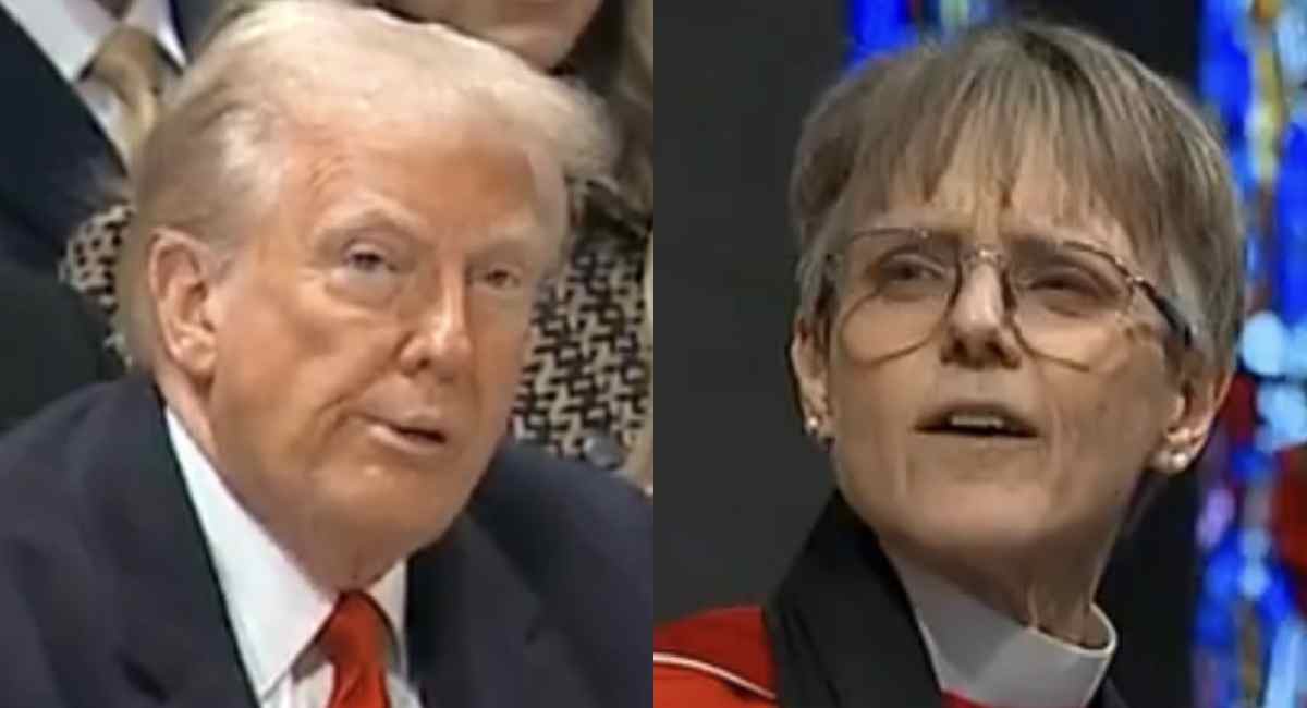 Trump Slams Bishop Budde