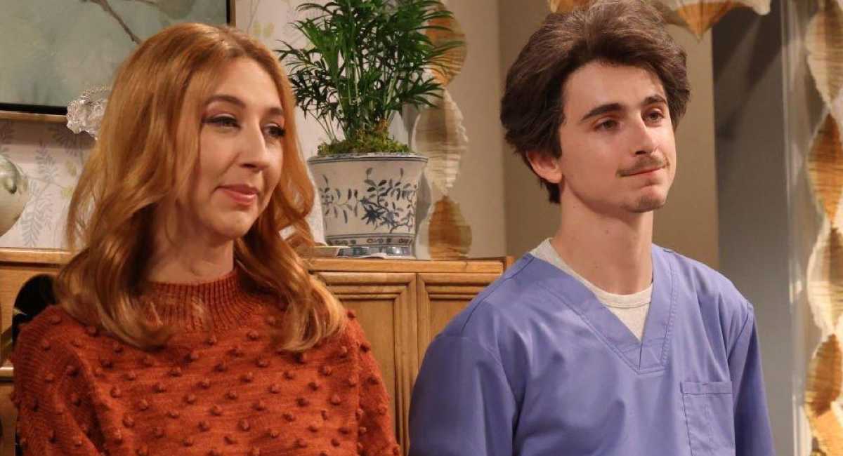 Timothee Chalamet Third Time Hosting SNL