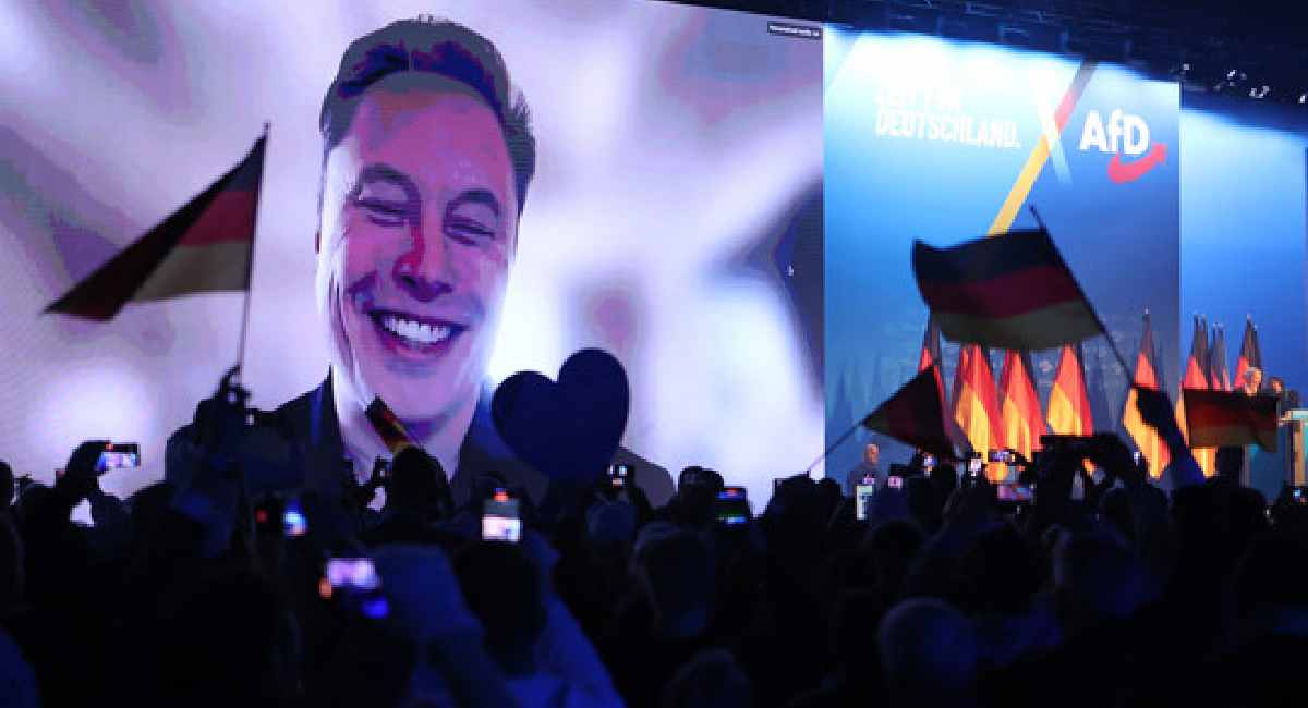 Elon Musk comments on Germany far-right AfD party