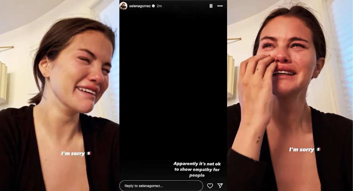 Selena Gomez Reacts to ICE’s Crackdown on Migrants