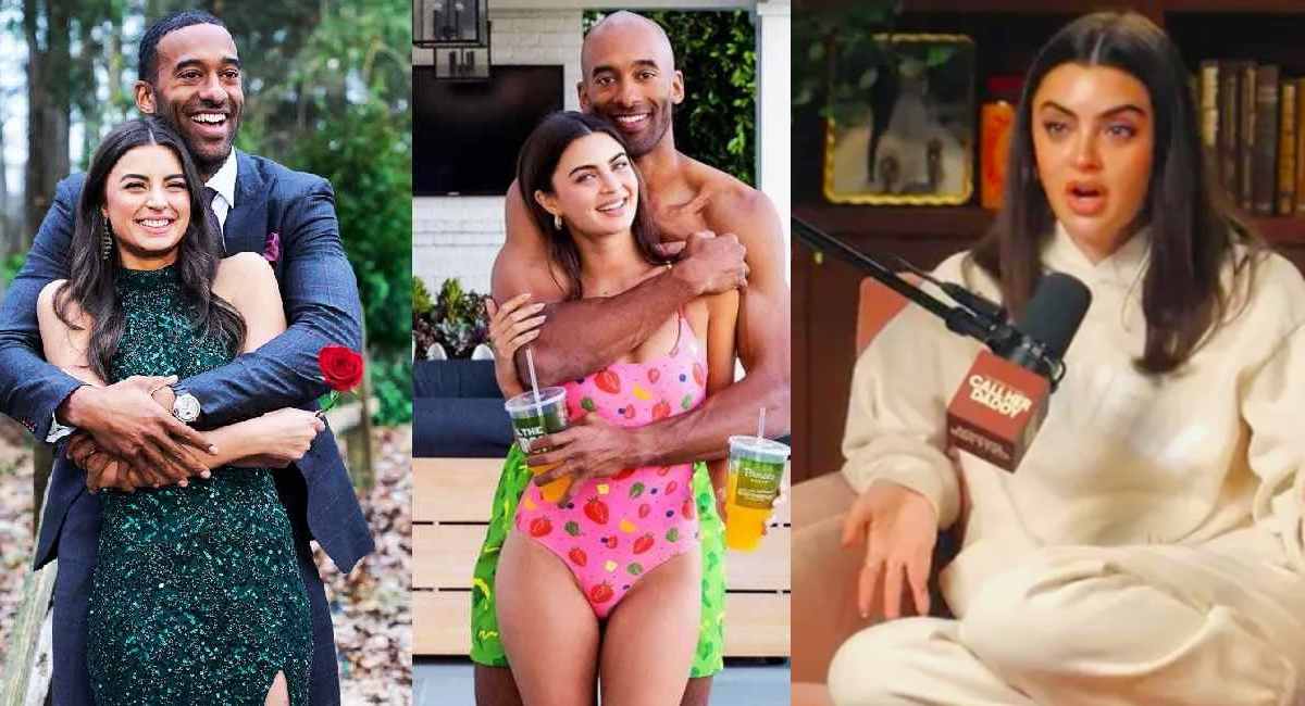 Matt James Announced Breakup with Rachael Kirkconnell While She Was on a Flight