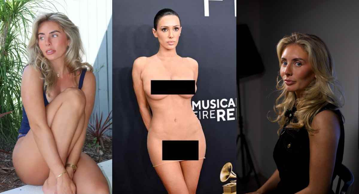 Bonnie Blue Defends Bianca Censori’s Grammys Dress