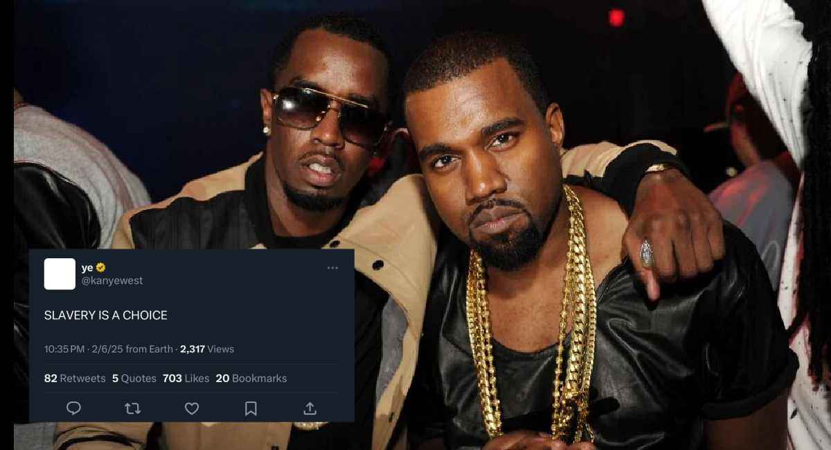 Kanye West Defends Diddy, Calls for His Release from Jail