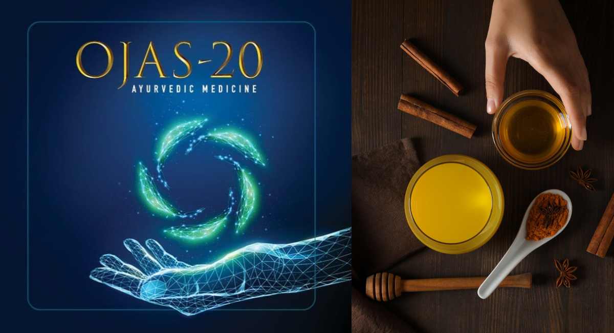 Ojas-20 immunity booster