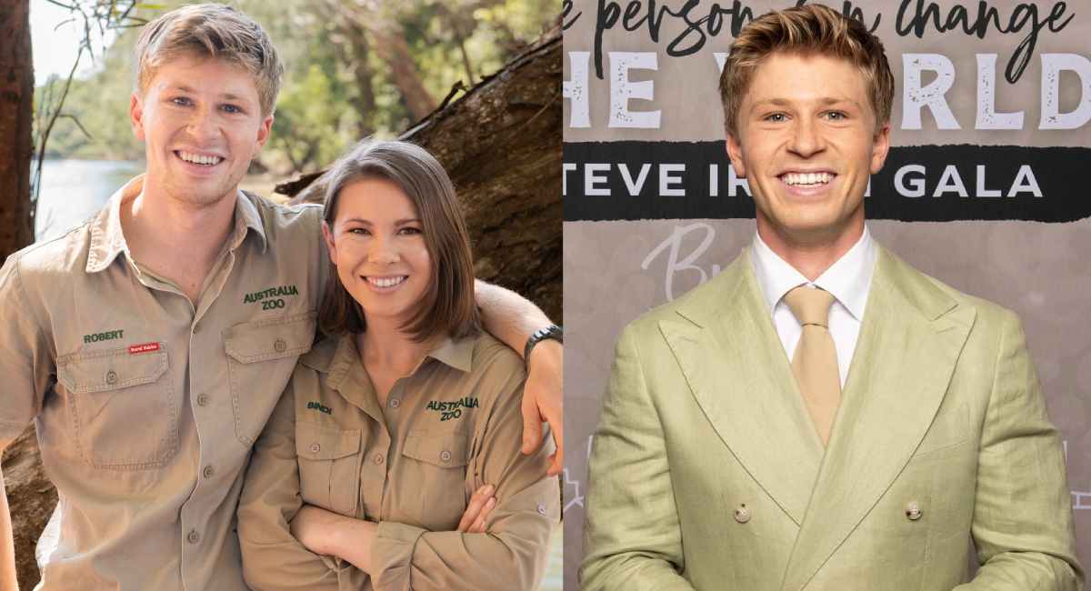 Robert Irwin Joins DWTS