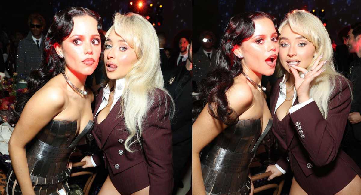 Sabrina Carpenter Jenna Ortega Slay Met Gala 2025