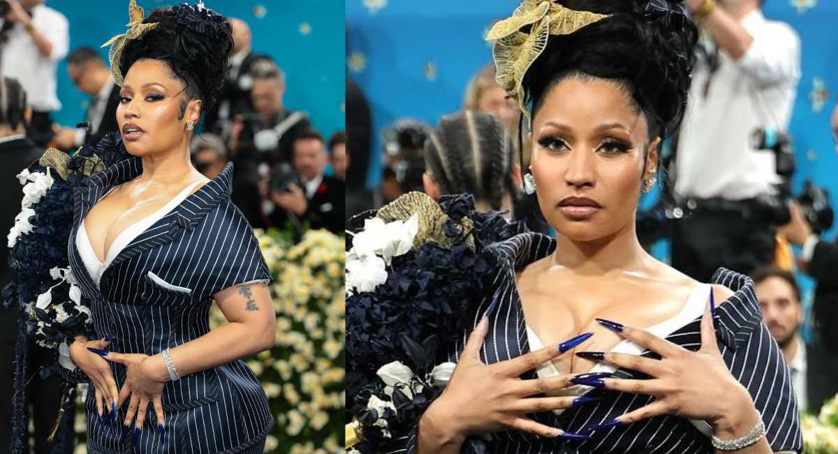 Nicki Minaj Met Gala 2025 Look Goes Viral
