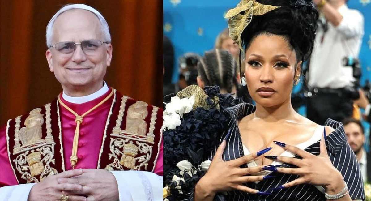 Pope Leo XIV debunks viral Nicki Minaj
