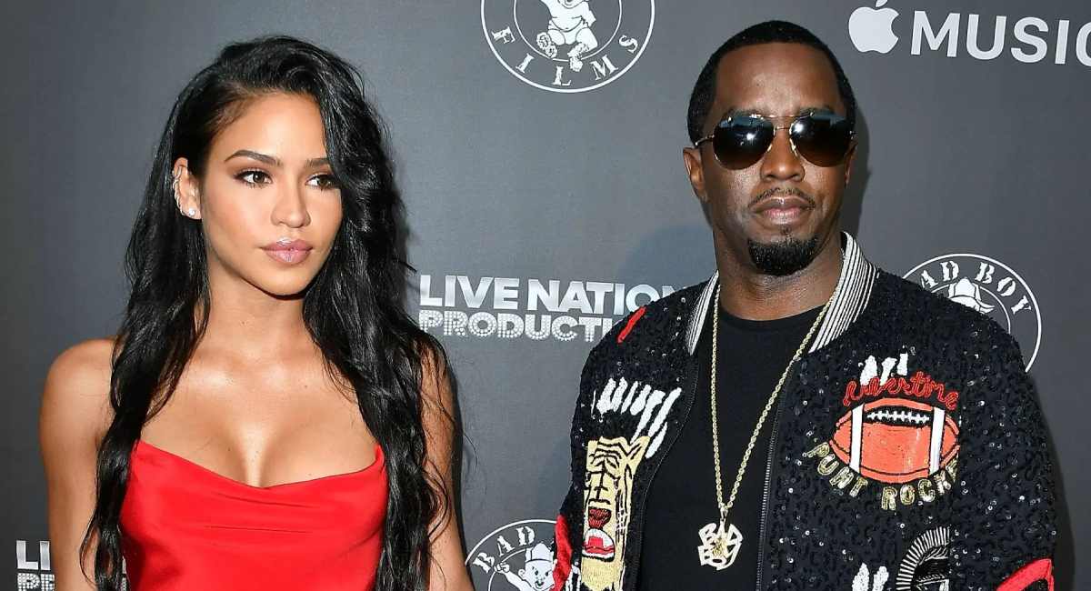 Cassie Ventura says Diddy kissed her without consent
