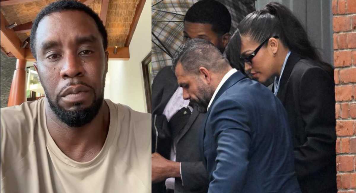 Pregnant Cassie Breaks Down During Diddy Trial