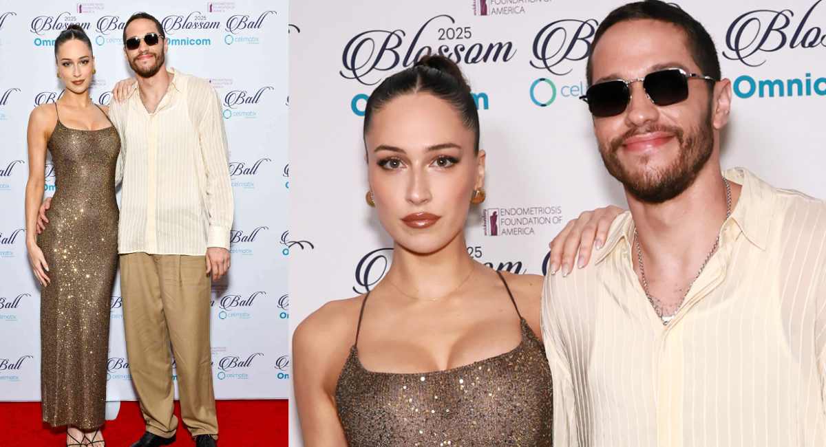 Pete Davidson Elsie Hewitt Red Carpet Couple Debut